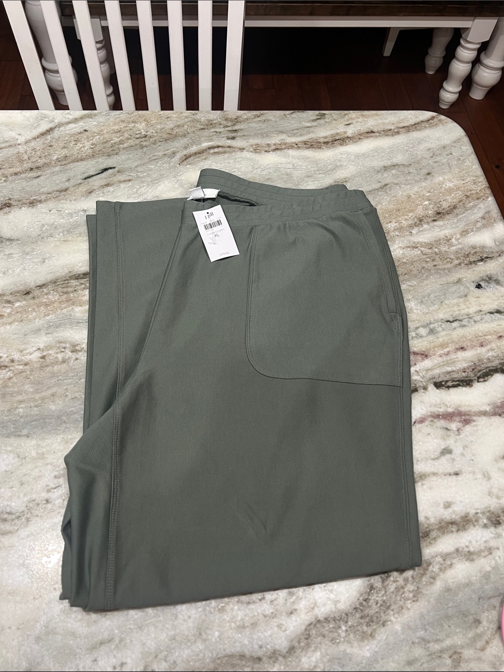 Women’s JJill FIT Olive Green Performance Pants